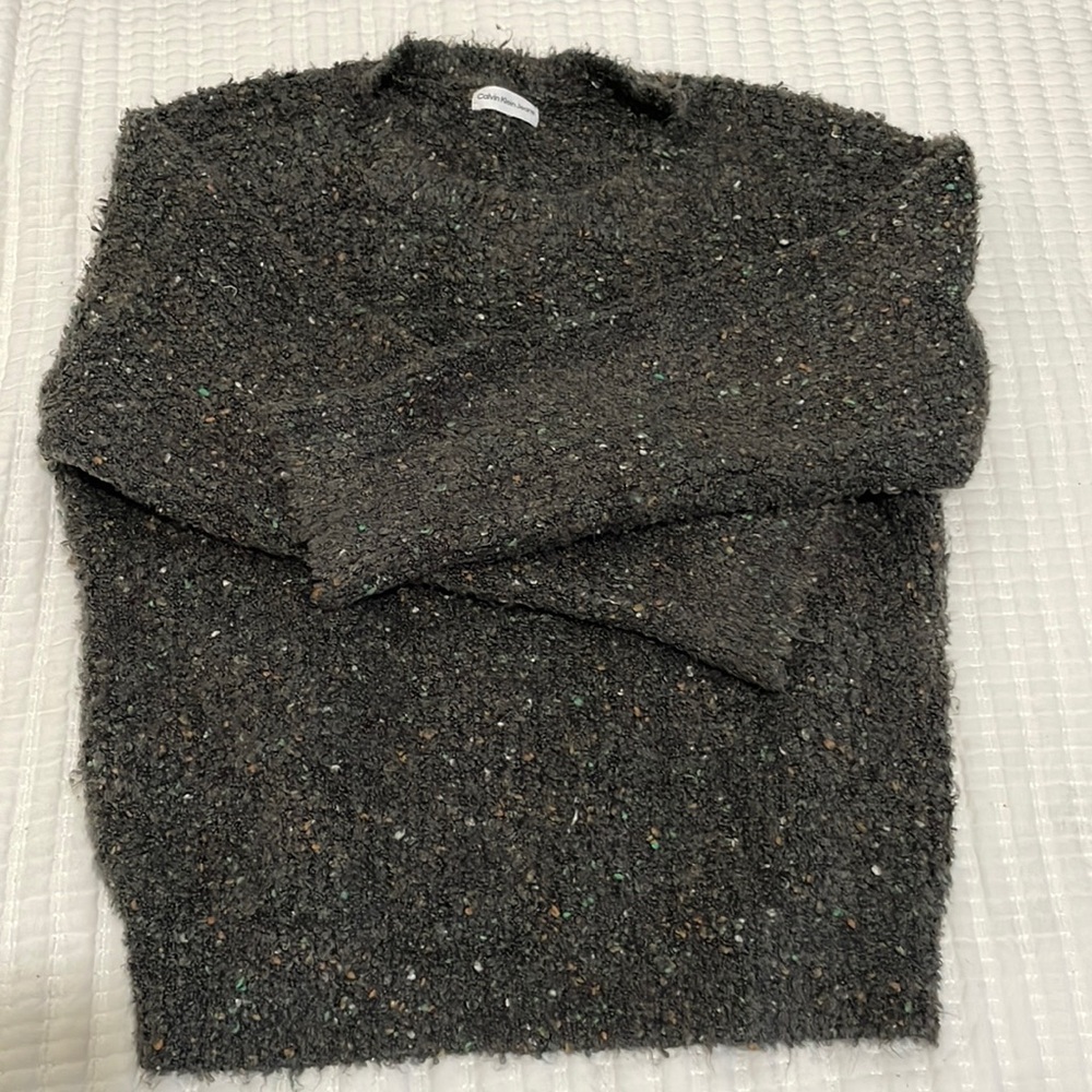 Calvin Klein gray sweater - Size XL